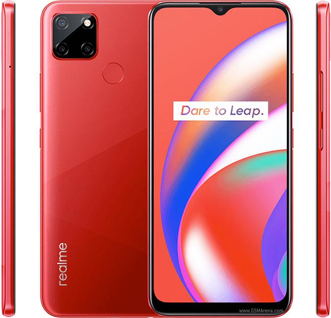 Gambar Realme C12 3/32 Baru dan Garansi Resmi 1Tahun - Merah dari MIC Mobile Shop undefined Tokopedia