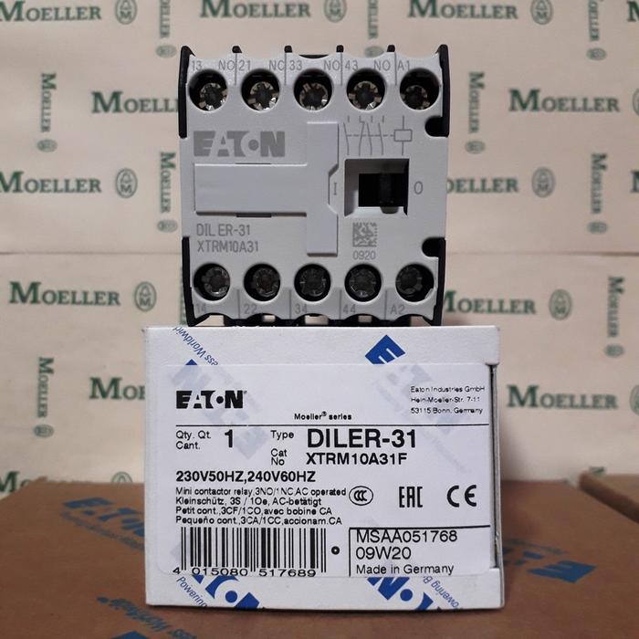 Contacteur Relais Eaton Moeller DILER-31 - Neuf En Boîte