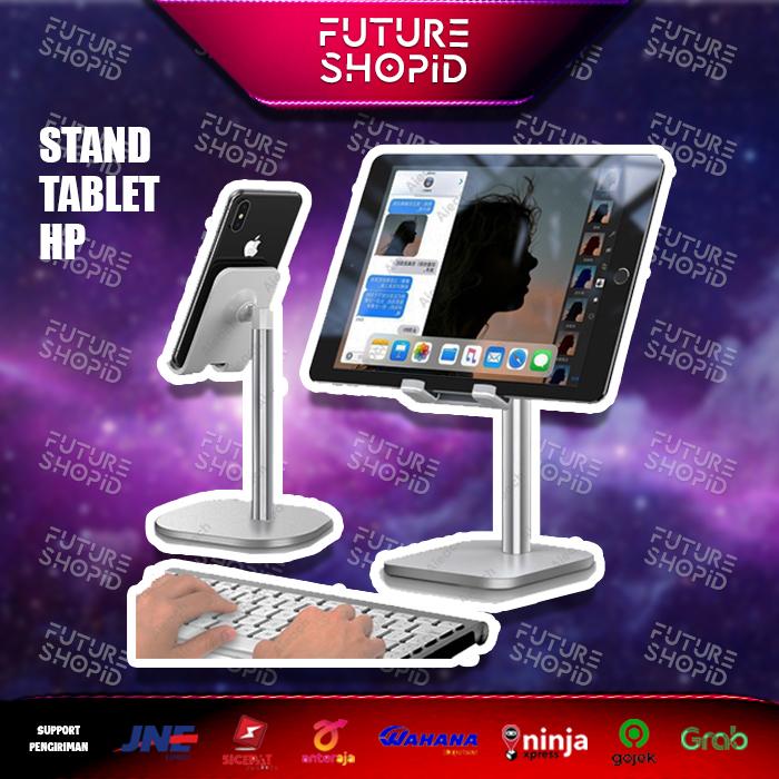 Gambar Dudukan Smartphone Desktop Stand Holder dan Ipad dari futurestoreid_NEW undefined Tokopedia