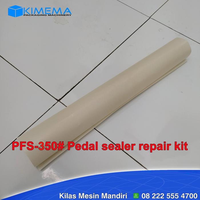 Gambar PFS-350 Hualian Repair Kit Kain teflon tahan panas dan element sealer - Kain x1Pcs dari KIMEMA undefined Tokopedia