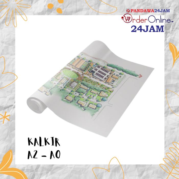Gambar PRINT CUSTOM KALKIR WARNA/COLOR | HITAM PUTIH/BW | UKURAN A2 A1 A0 - A2, Hitam Putih dari Pandawa24Jam undefined Tokopedia