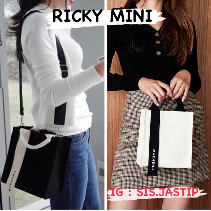 Gambar Marhen J mini Ricky black and ivory dari SIS_JASTIP undefined Tokopedia