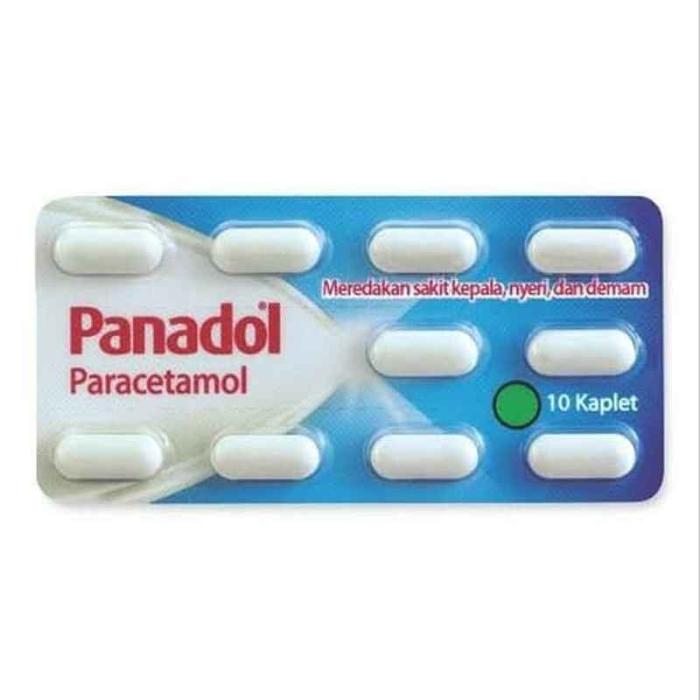 Gambar PANADOL TABLET PARACETAMOL @10 Tablet - Biru dari BoRisHop23 undefined Tokopedia