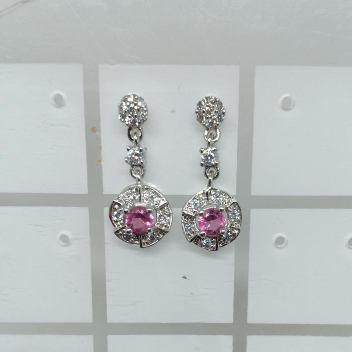 Gambar giwang Asli Xuping lapis emas gw37 - Merah Muda dari Xuping_shop undefined 2 Tokopedia