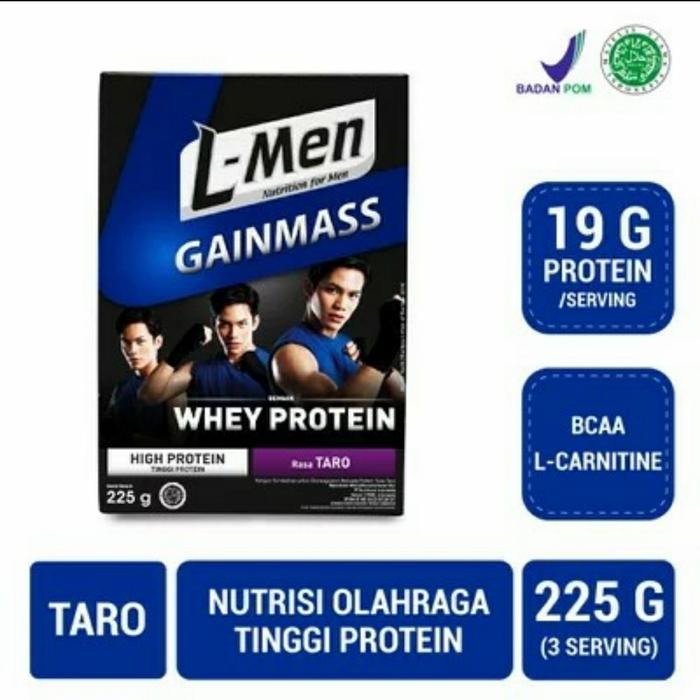 Gambar l men gain mass taro 225gr dari Trolibox undefined Tokopedia
