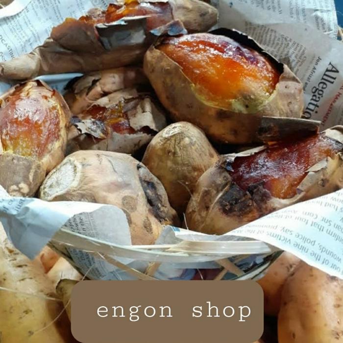 Gambar MURAH Ubi cilembu matang size 500gr/ ubi madu cilembu matang dari engon shop undefined Tokopedia