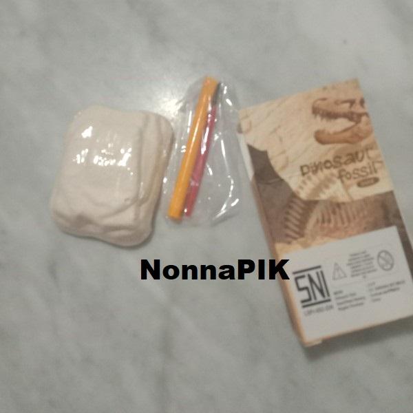 Gambar Mainan Anak Dinosaur Fossil | Edukasi Arkeologi Dino Fosil dari NonnaPIK undefined Tokopedia