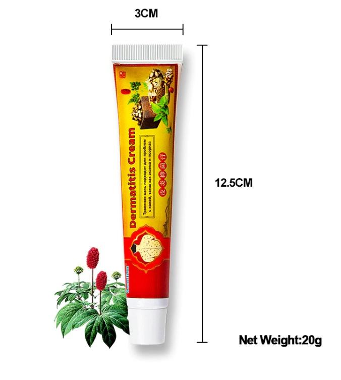 Gambar Sumifun Cream Herbal Antibacterial Dermatitis Eksim Psoriasis - Tanpa Box dari Zikshau Store undefined Tokopedia