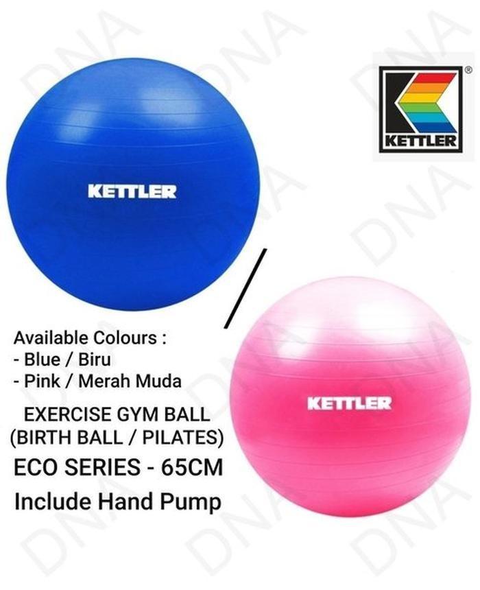 Kettler Pilates Ball 75cm Birthing Ball Kettler Jual Exercise Gym Ball 65cm  Birth Ball (Eco