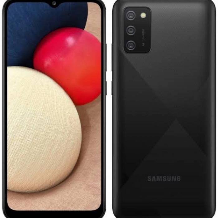 Gambar SAMSUNG GALAXY A02s ~3/32gb~ new grs resmi - Hitam dari starcell323 undefined 5 Tokopedia