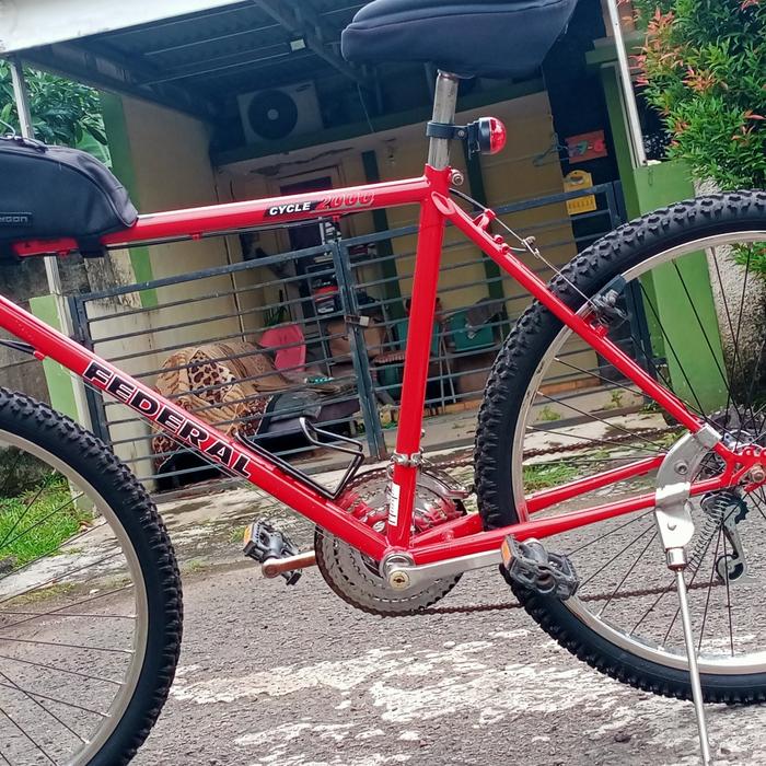Jual sepeda touring federal city cat 