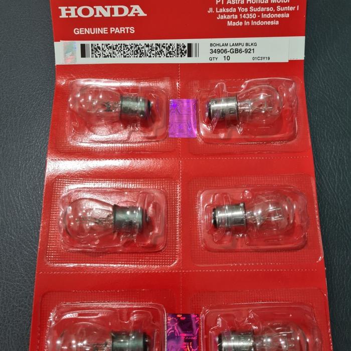 Gambar BOHLAM LAMPU BELAKANG HONDA all motor dari officialstore_partAQ undefined Tokopedia