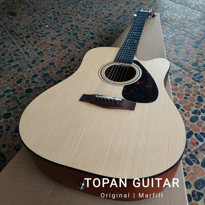 Gambar Gitar Akustik Marfill FC 460 Ori Banyak Bonusnya dari MRP Tools undefined Tokopedia