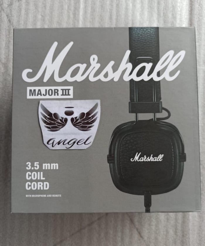 Jual Headphones Marshall Major III 
