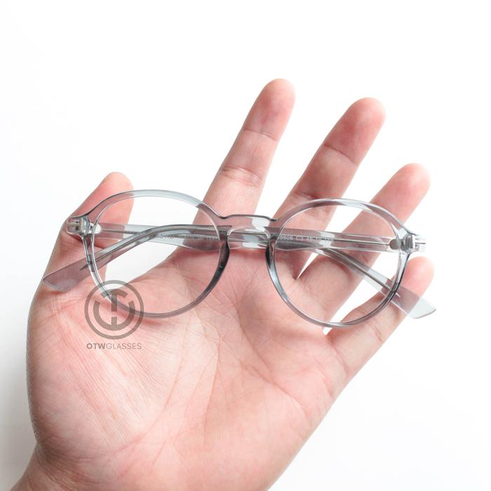 Gambar OTARU GREY Kacamata Photochromic Anti Radiasi HP Komputer - FRAME AJA, MATA NORMAL dari KACAMATA OTW GLASSES undefined Tokopedia