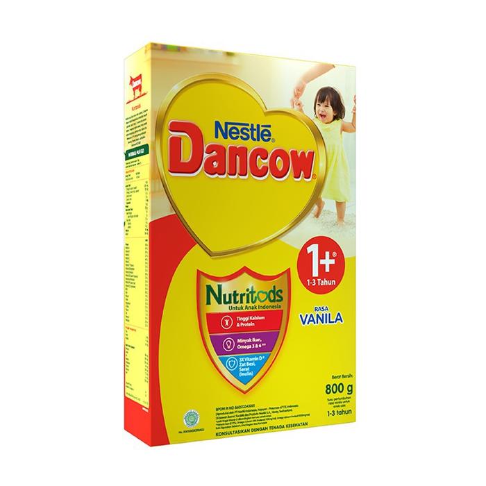 Gambar Nestle Dancow 1+ dengan Nutridtods Rasa Vanilla/Madu/Coklat 800gr - Coklat dari Raja All Susu undefined Tokopedia
