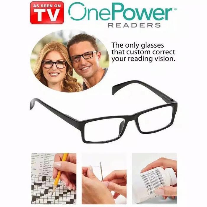 Gambar Tokoounikk KACAMATA ONE POWER READERS auto focus baca plus kesehatan - Kotak dari TokooUnikk undefined Tokopedia