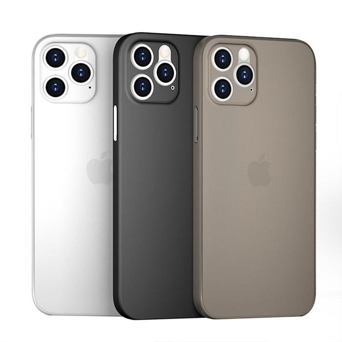 MNML iPhone 12 Pro Max 12 Pro 12 12mini Thin Case Matte Black 12  Pro Max