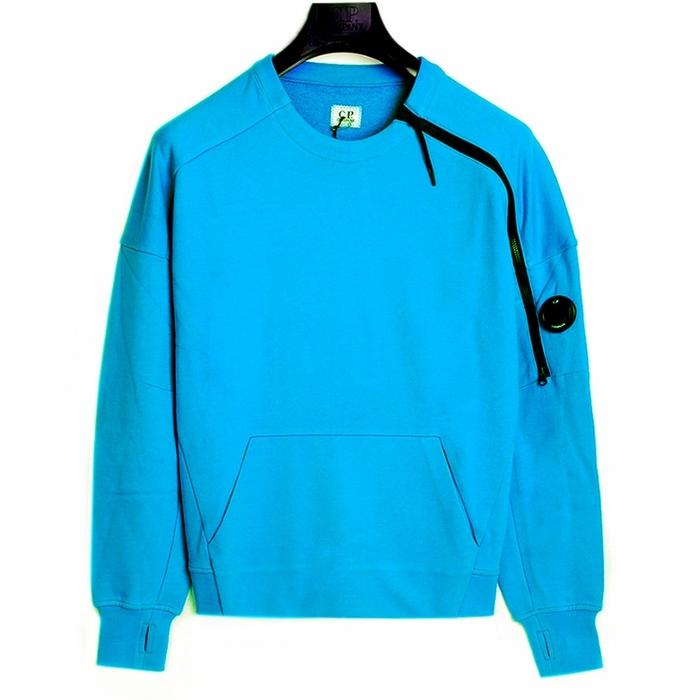 Jual CP Company Arm Lens Zip Sweatshirt 