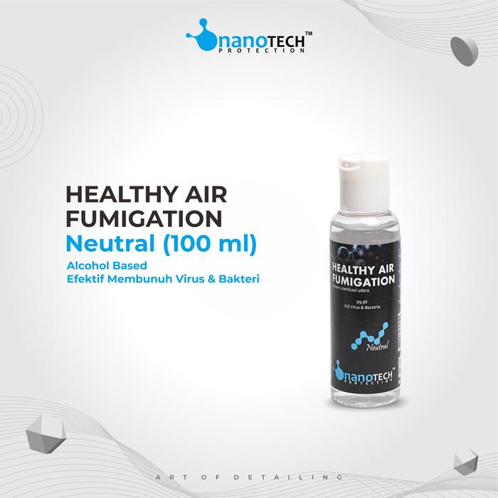 Gambar CAIRAN FOGGING - LIQUID FOGGING - DISINFECTAN - HEALTHY AIR FUMIGATION - Netral dari nanoTECH PROTECTION undefined Tokopedia