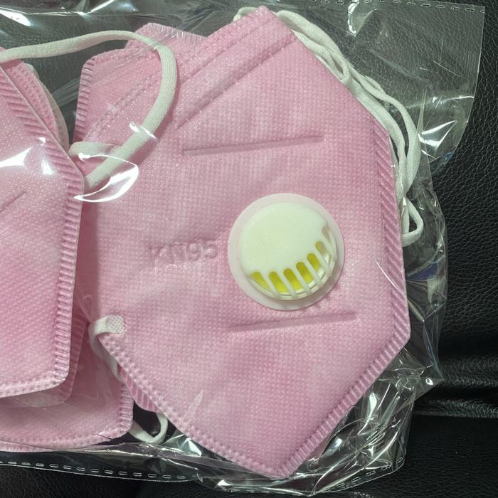 Gambar Masker KN95 RESPIRATOR 1 pack 10 pcs Masker medis n95 valve ANTI VIRUS - 1PACK 10 PINKMD dari Mix acc88 undefined Tokopedia