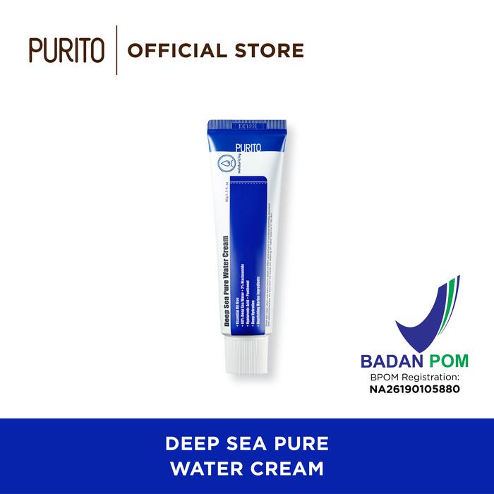 Gambar PURITO Deep Sea Pure Water Cream dari Purito Official Store undefined Tokopedia