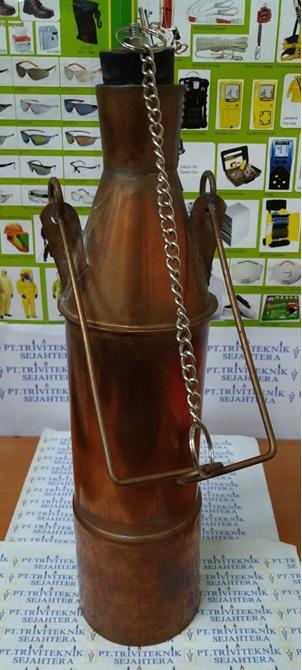 Gambar fuel sampling sample can weighted beaker,botol sampel minyak bakar - tembaga dari trivi teknik undefined Tokopedia