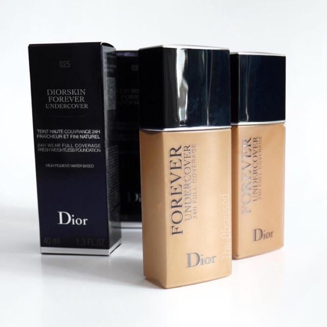 Jual DIOR Diorskin Forever Undercover Foundation 40 honey beige