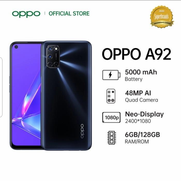 Jual Oppo A92 Hitam Kota Bandar Lampung Rds Online Tokopedia