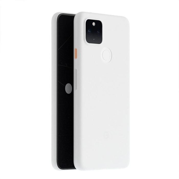Gambar Google Pixel 5 MNML Premium Thin Case Matte Black Frosted White/Black - Frosted White dari adhiomar undefined Tokopedia