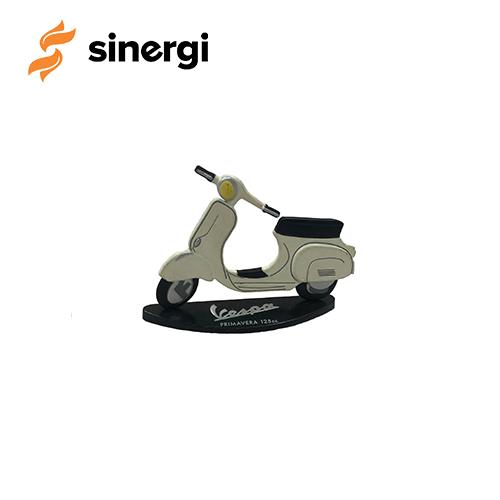 Gambar Die Cast Model Kit - PRIMAVERA 125cc dari Vespa Sinergi_NEW undefined Tokopedia