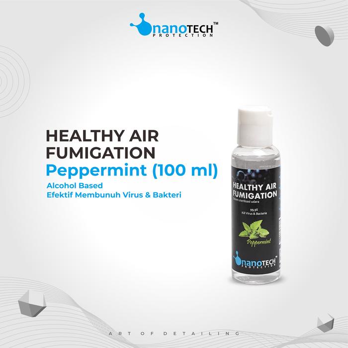 Gambar CAIRAN FOGGING - LIQUID FOGGING - DISINFECTAN - HEALTHY AIR FUMIGATION - Peppermint dari nanoTECH PROTECTION undefined Tokopedia