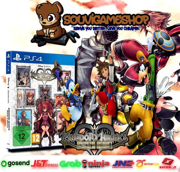 Gambar PROMO !! PS4 KINGDOM HEARTS MELODY OF MEMORY CD BD GAMES PS 4 R3 ASIA - ENG dari souvigames undefined 3 Tokopedia