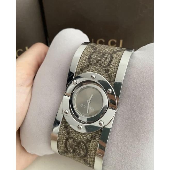 Jual Gucci twirl bangle preloved - Kab 