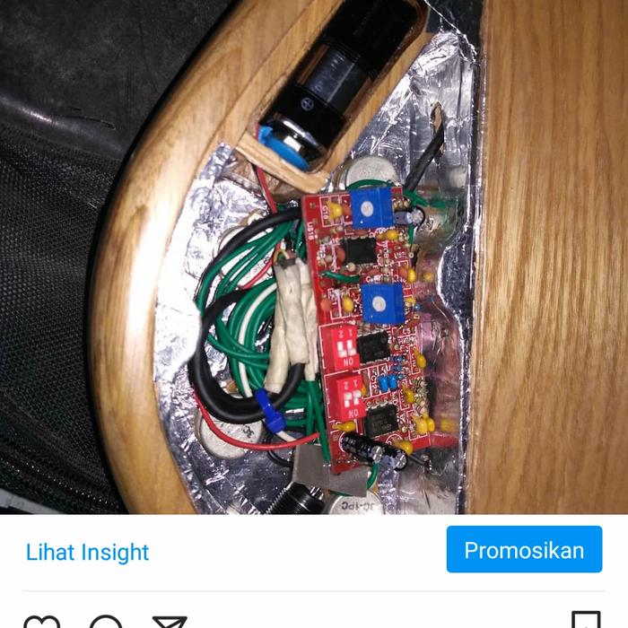 fodera bass preamp