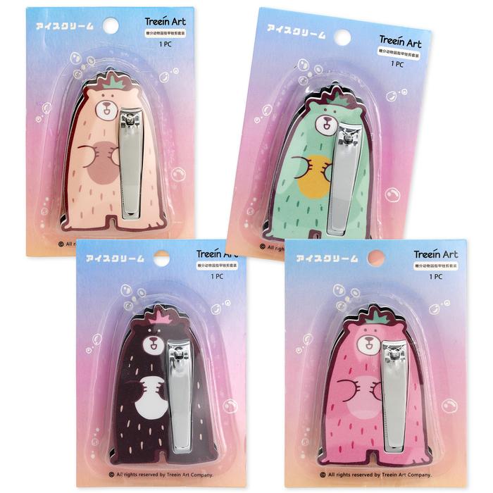 Gambar Scoop Gunting Kuku & Pengasah Kuku Set Bear 41222900 - Peach dari Scoop Ideas Kota Administrasi Jakarta Utara Tokopedia