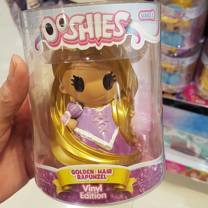 Ooshies Original Golden Hair Rapunzel Princess Vinyl Edition