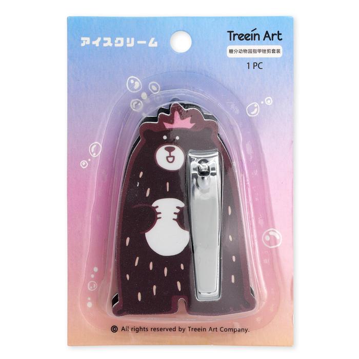 Gambar Scoop Gunting Kuku & Pengasah Kuku Set Bear 41222900 - Hitam dari Scoop Ideas undefined Tokopedia