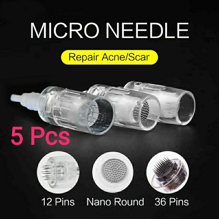 Gambar Jarum Pin 36 Nenddle Sekar Acne 5 Pcs dari Skincare Salon89 undefined Tokopedia