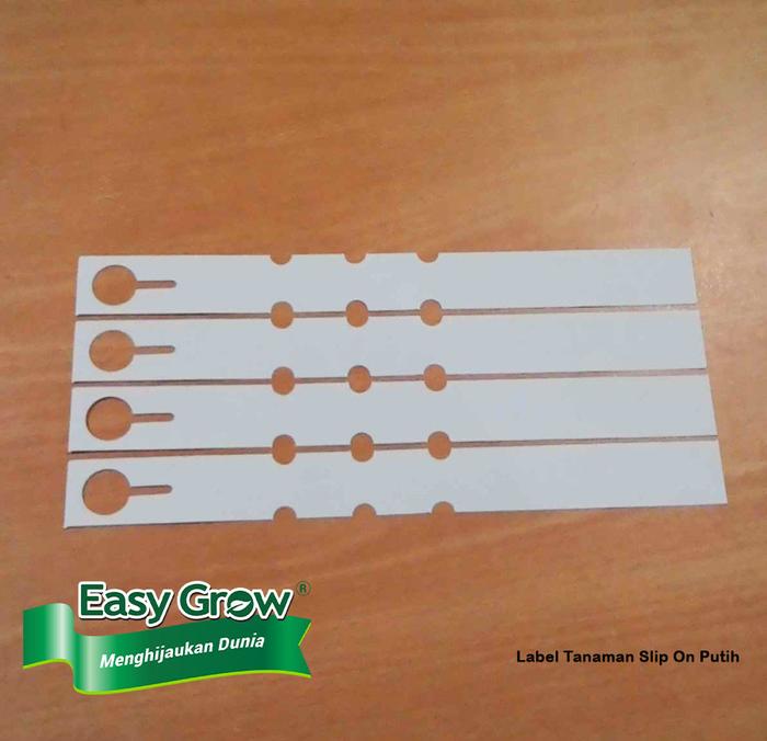 Gambar Label Tanaman Easy Grow Slip On - Putih dari Easy Grow_NEW undefined Tokopedia