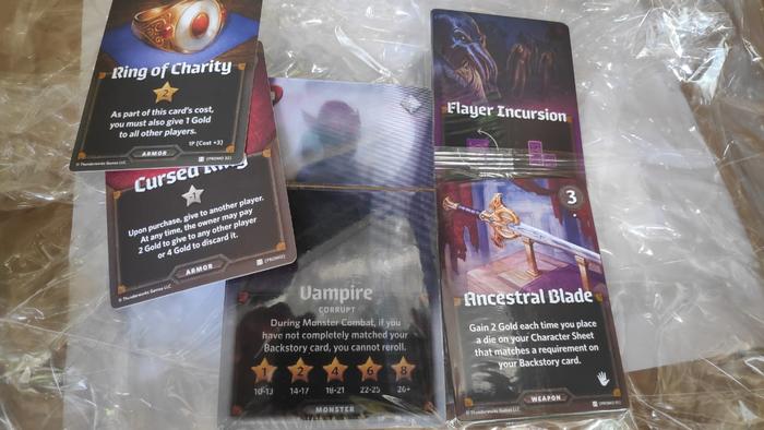 Gambar Roll Player Promo Card Board Game (New) dari Boardgame Market undefined Tokopedia