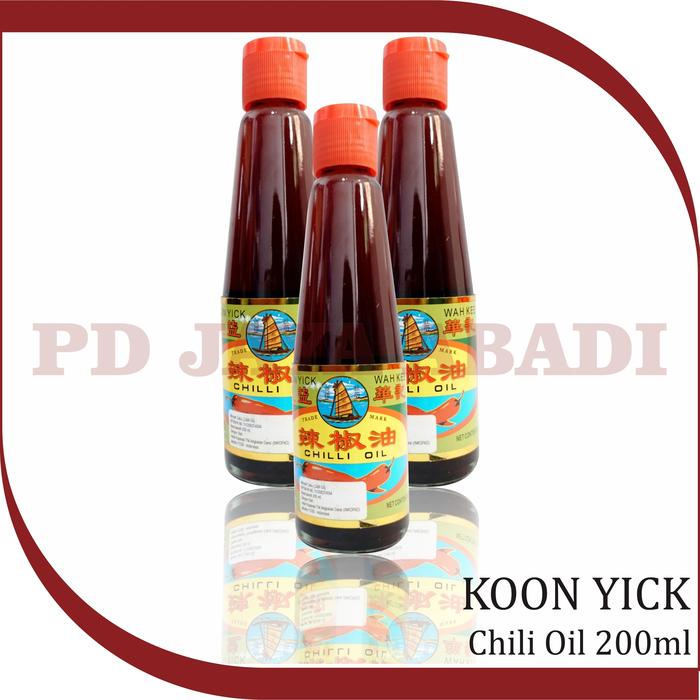 Gambar Koon Yick Chili Oil ( K ) dari Tokokoki By Jaya Abadi undefined Tokopedia