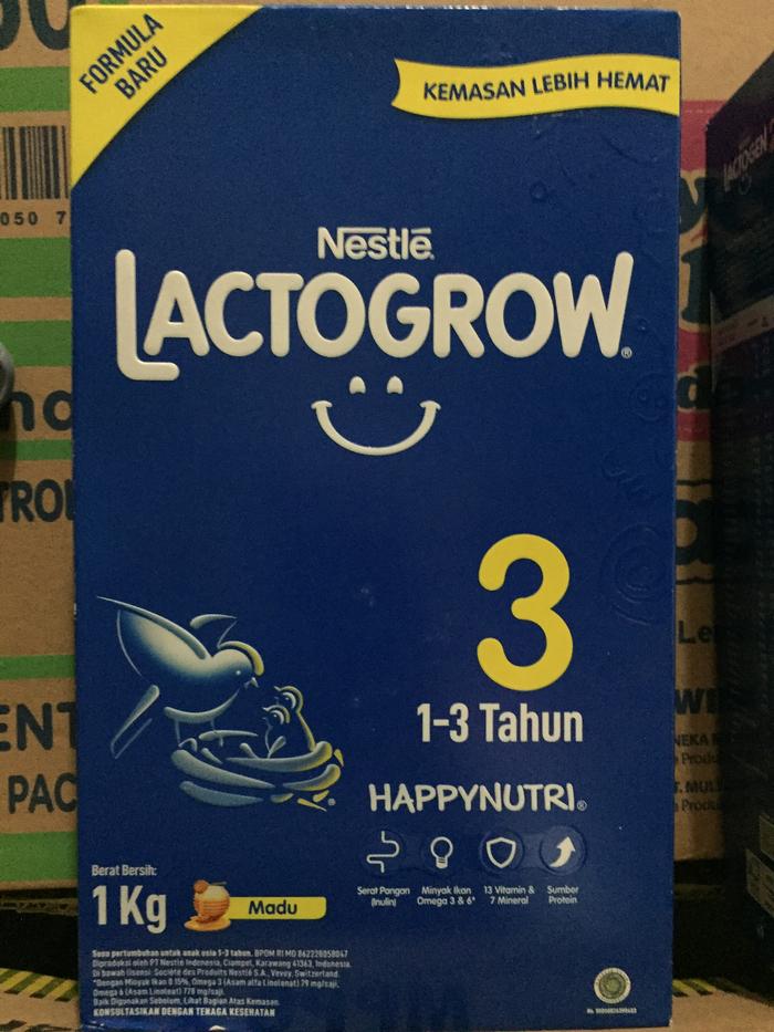Gambar Lactogrow 3 madu 1kg dari Mapale diapers undefined Tokopedia