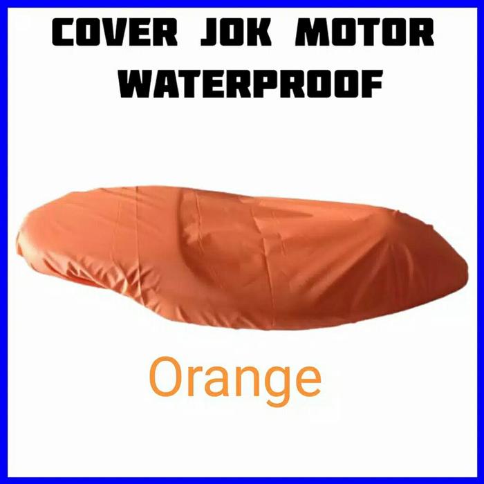 Gambar Cover Jok Sarung Jok Motor Mio J S Mio M3 Soul Anti Air - Orange dari Aragon Indonesia undefined Tokopedia