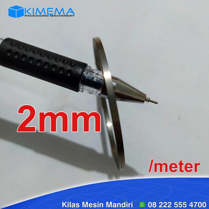 Gambar Heating wire 2mm 3mm 5mm 8mm 10mm plat kawat element pemanas sealer - Lebar 2 mm dari KIMEMA undefined Tokopedia