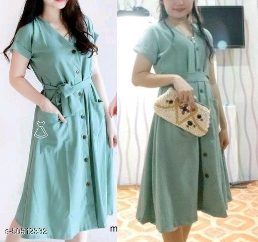 Gambar Dress Korea Baju pesta Dres Wanita Korean style Remaja Dewasa - wardah, M dari Asyfa Shop BDG_NEW undefined Tokopedia
