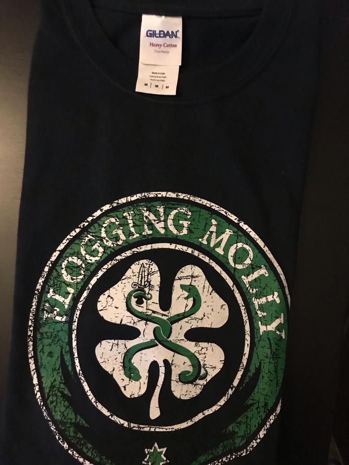 Flogging Molly - official Merchandise 