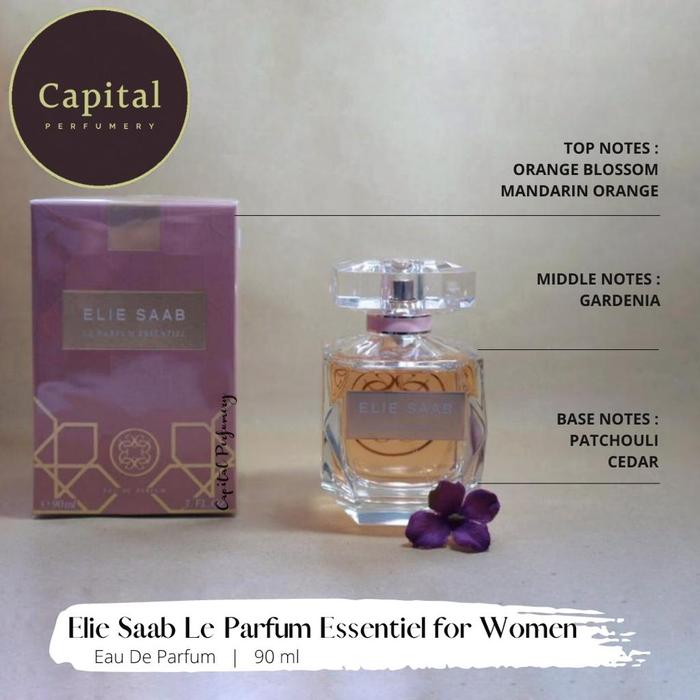 Parfum Intense Elie Saab Blue Perfume Elie Saab Le Parfum