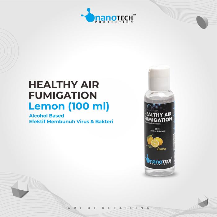 Gambar CAIRAN FOGGING - LIQUID FOGGING - DISINFECTAN - HEALTHY AIR FUMIGATION - lemon dari nanoTECH PROTECTION undefined Tokopedia