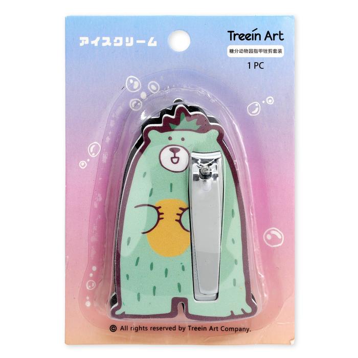 Gambar Scoop Gunting Kuku & Pengasah Kuku Set Bear 41222900 - Hijau dari Scoop Ideas undefined Tokopedia